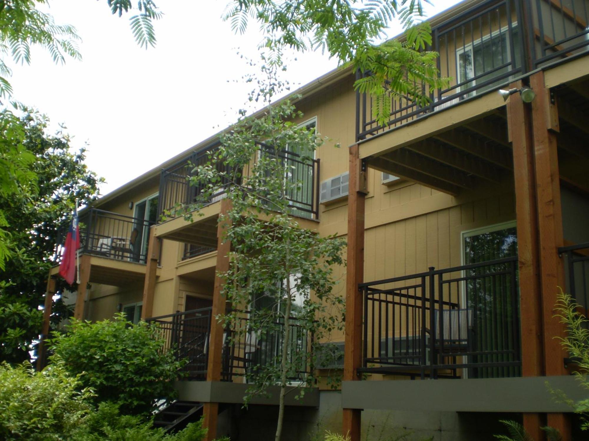 Lewis River Inn Woodland Exterior photo