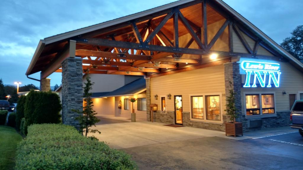Lewis River Inn Woodland Exterior photo