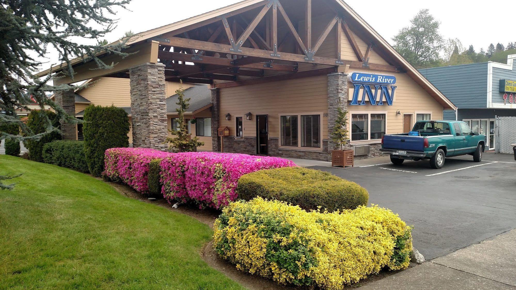 Lewis River Inn Woodland Exterior photo