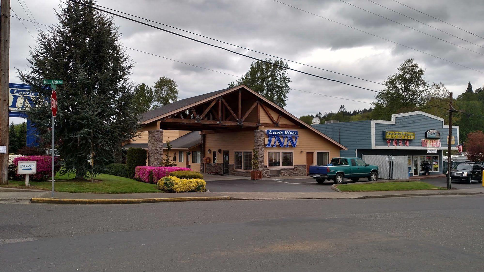 Lewis River Inn Woodland Exterior photo