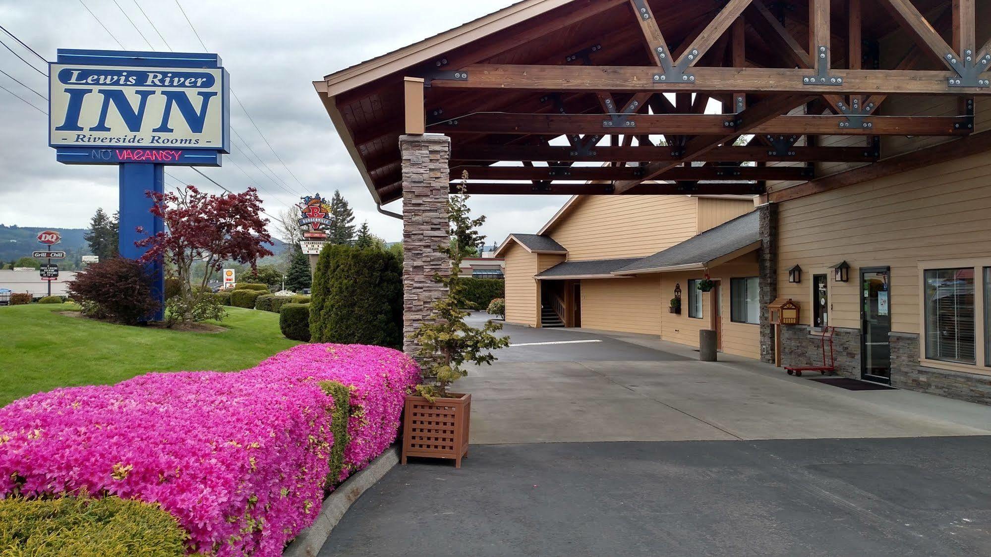 Lewis River Inn Woodland Exterior photo